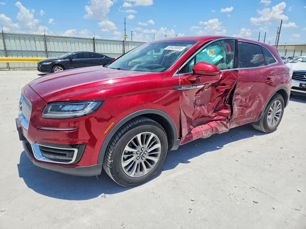 2LMPJ6K96KBL31080 · 2019 LINCOLN NAUTILUS