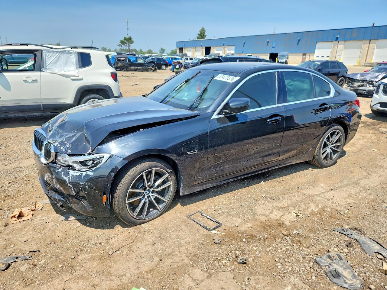 3MW5P9J00N8C65225 · 2022 BMW 330XE