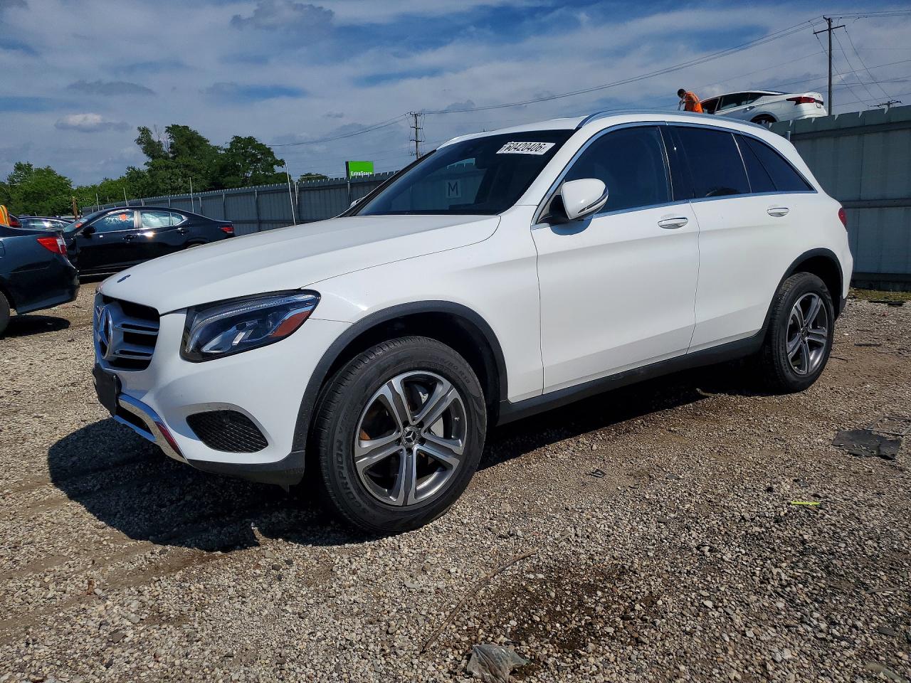 WDC0G4KB1JV028339 · 2018 MERCEDES-BENZ GLC