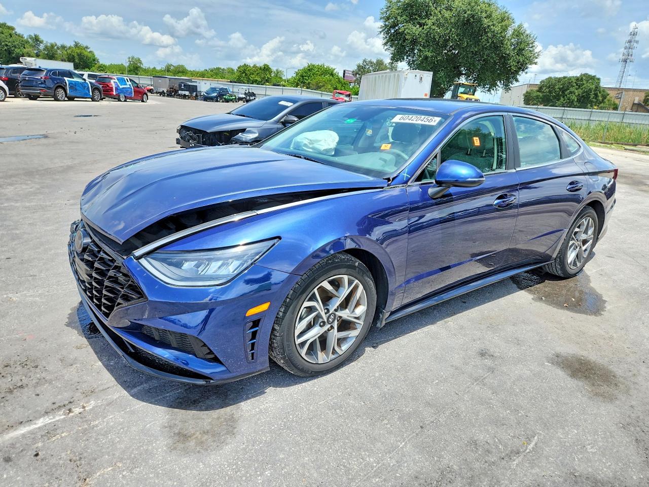 5NPEL4JA9NH142028 · 2022 HYUNDAI SONATA