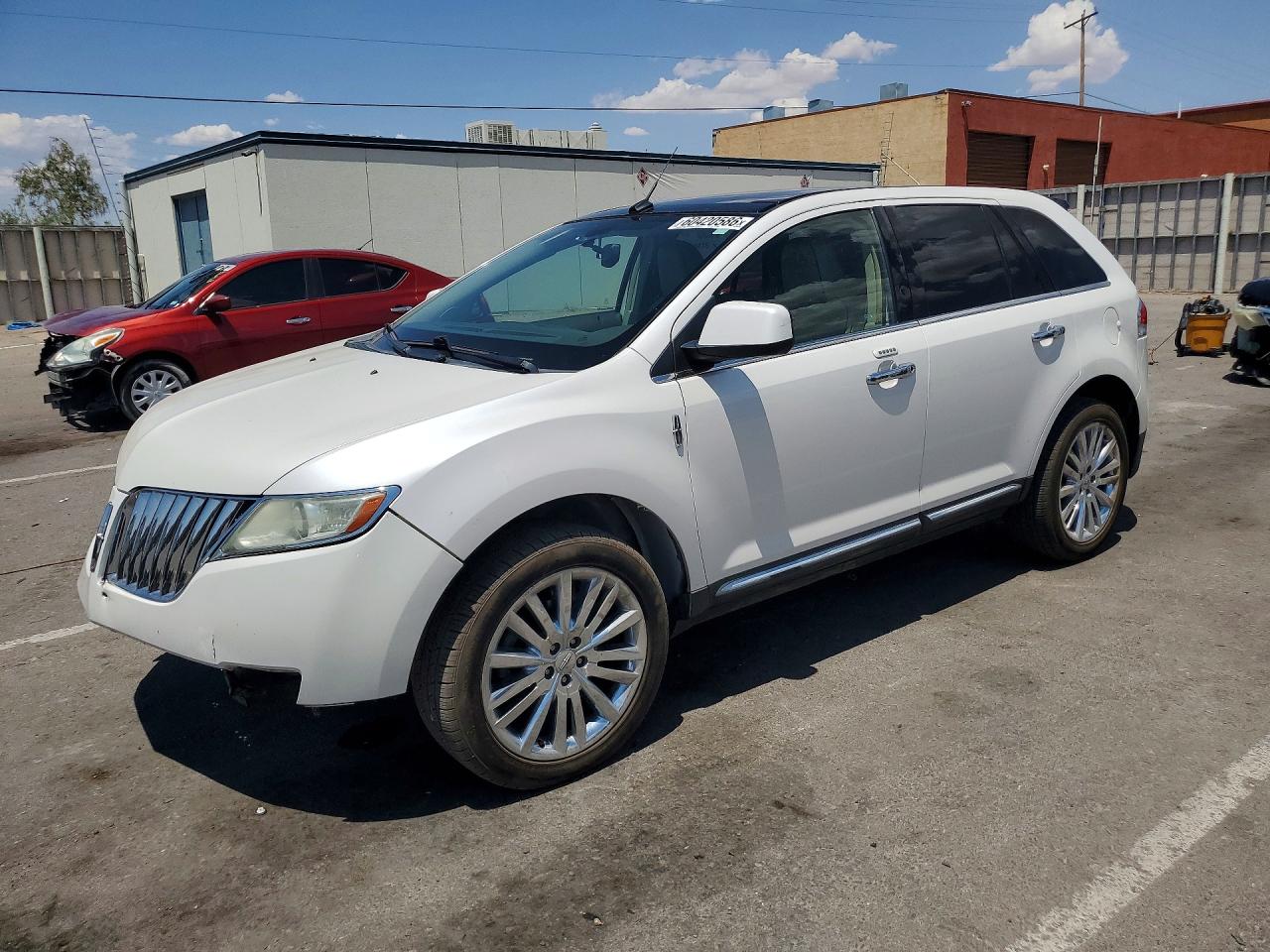 2LMDJ6JK2BBJ11085 · 2011 LINCOLN MKX