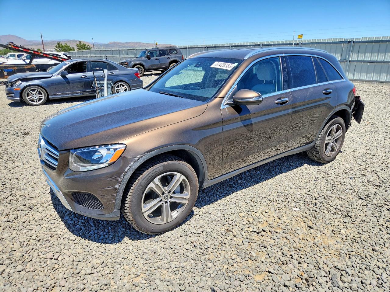 WDC0G4KB1JV035520 · 2018 MERCEDES-BENZ GLC
