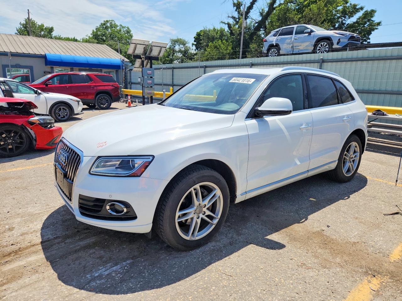 WA1L2AFP5GA090326 · 2016 AUDI Q5
