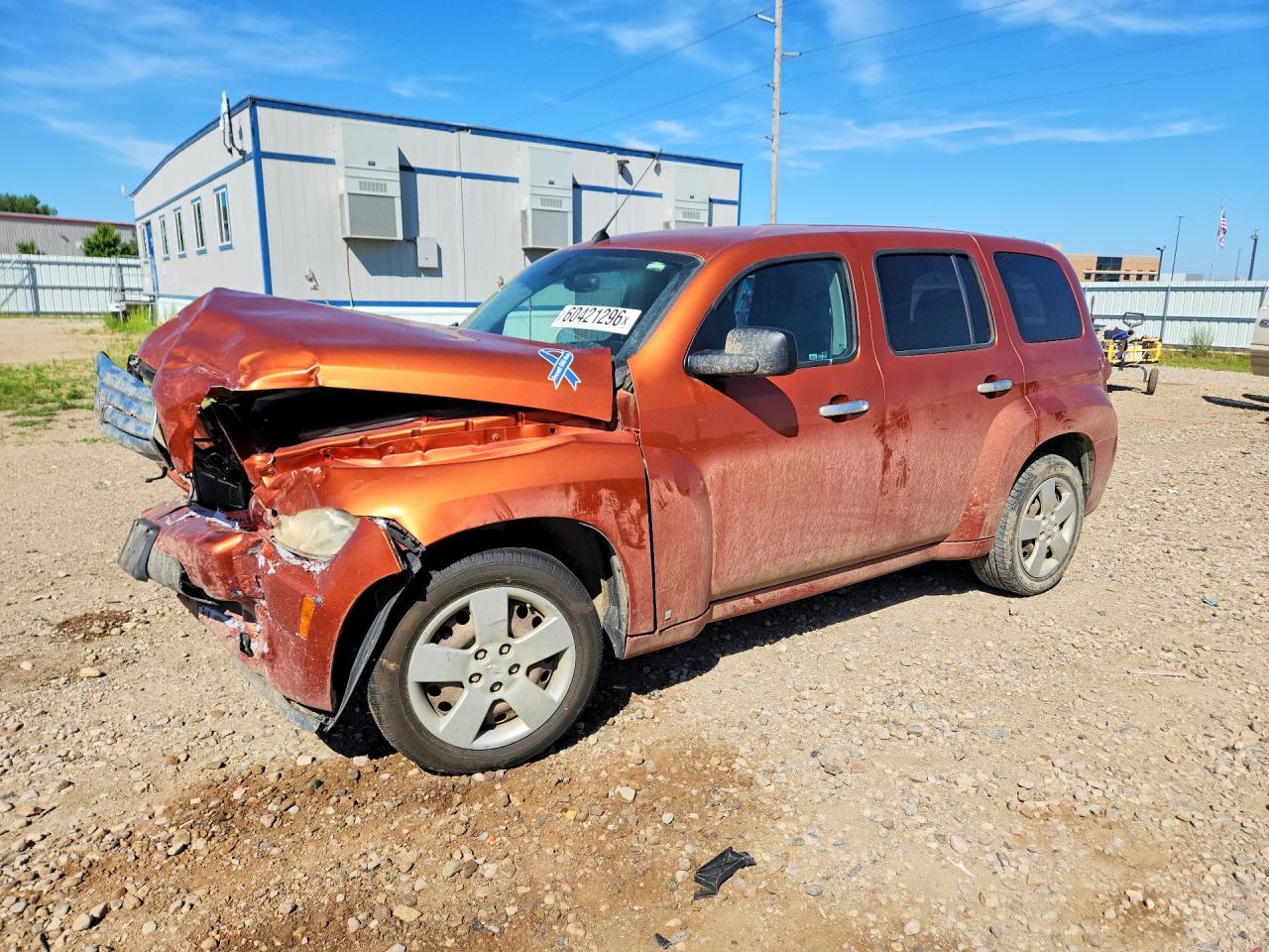 3GNDA13D97S633934 · 2007 CHEVROLET HHR