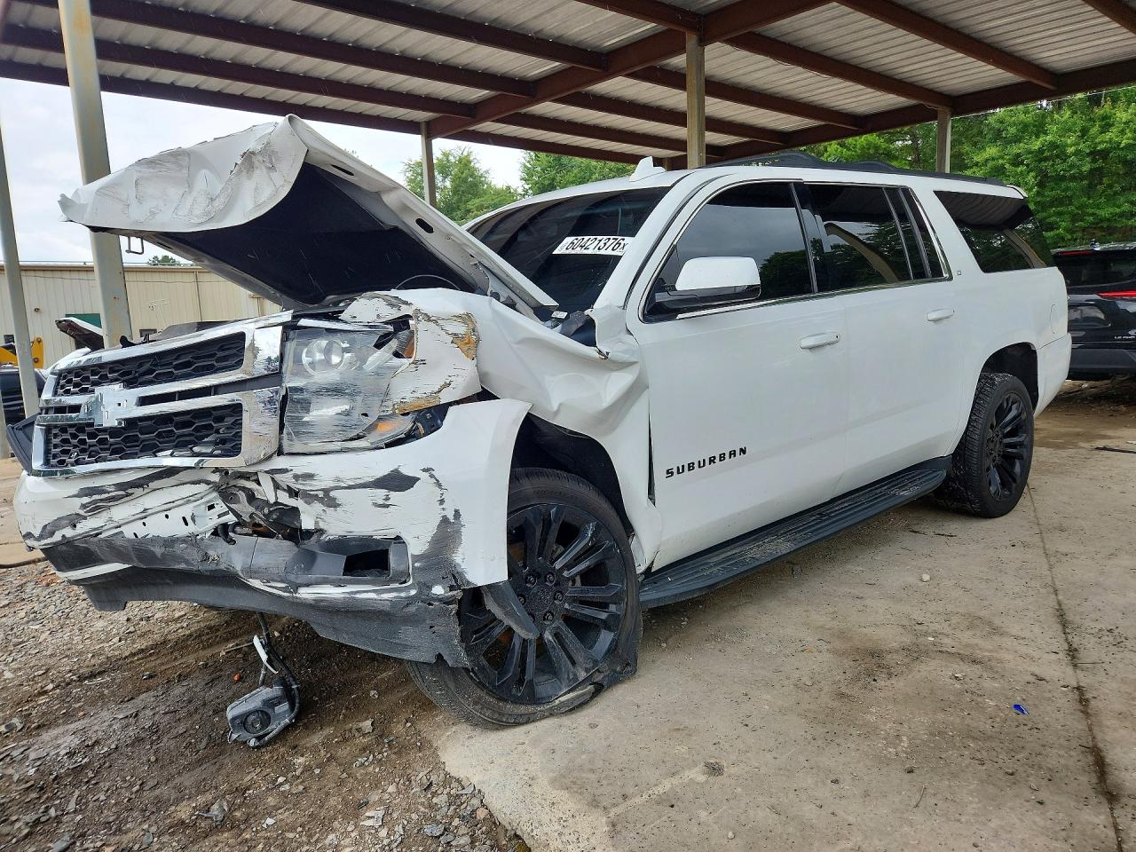 1GNSKHKC7JR186438 · 2018 CHEVROLET SUBURBAN