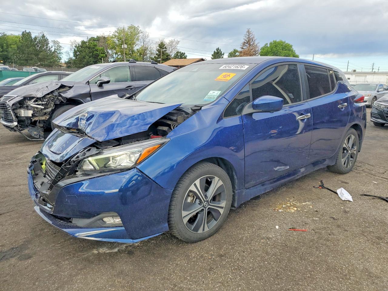 1N4BZ1CVXNC556498 · 2022 NISSAN LEAF