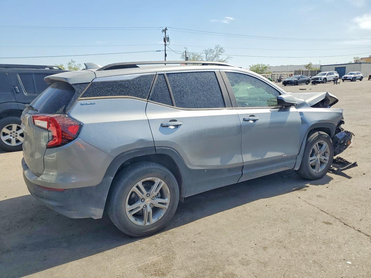 3GKALMEG5PL180781 · 2023 GMC TERRAIN · 3/13