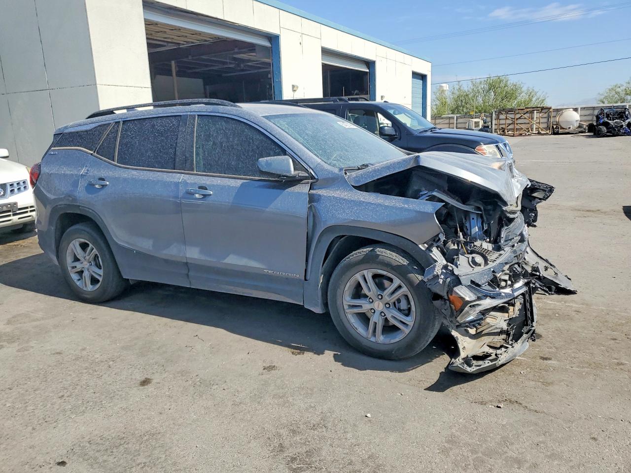 3GKALMEG5PL180781 · 2023 GMC TERRAIN · 4/13