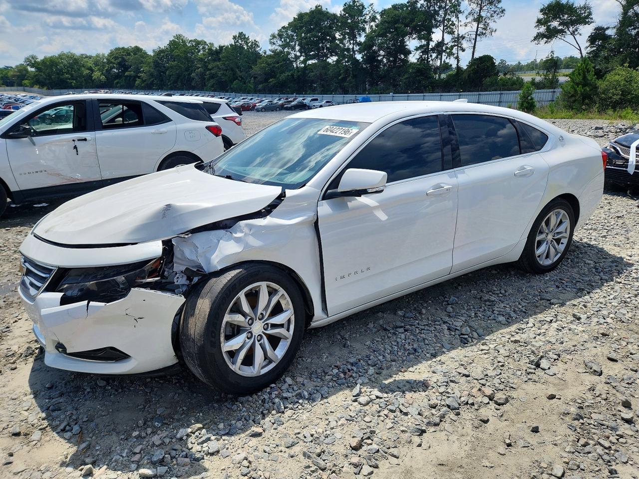 1G11Z5SAXKU136170 · 2019 CHEVROLET IMPALA