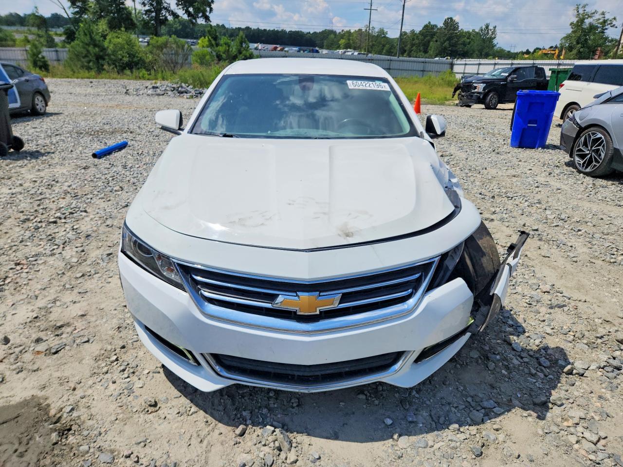 1G11Z5SAXKU136170 · 2019 CHEVROLET IMPALA · 5/12
