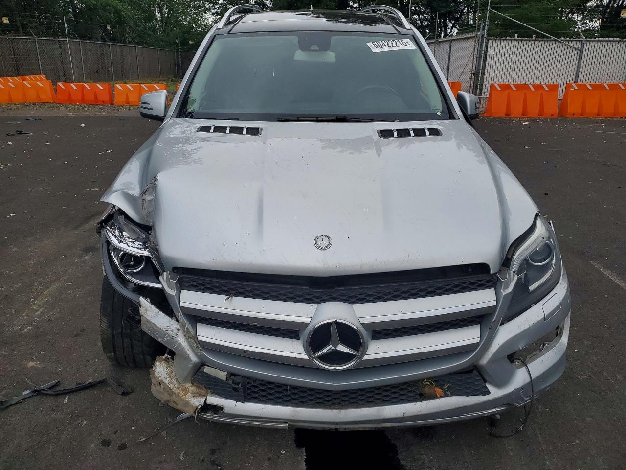 4JGDF2EEXFA583899 · 2015 MERCEDES-BENZ GL · 5/13