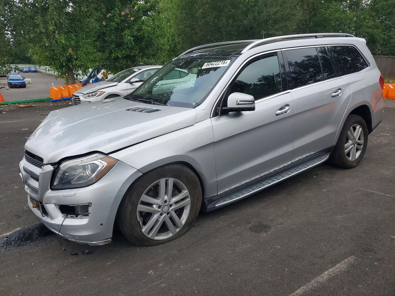 4JGDF2EEXFA583899 · 2015 MERCEDES-BENZ GL