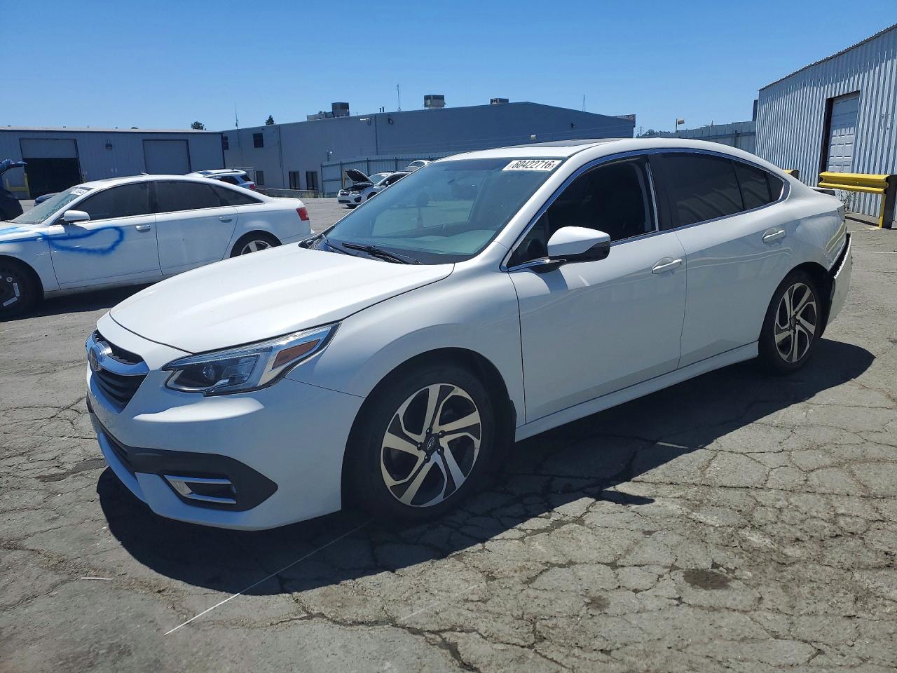 4S3BWAN62L3030520 · 2020 SUBARU LEGACY