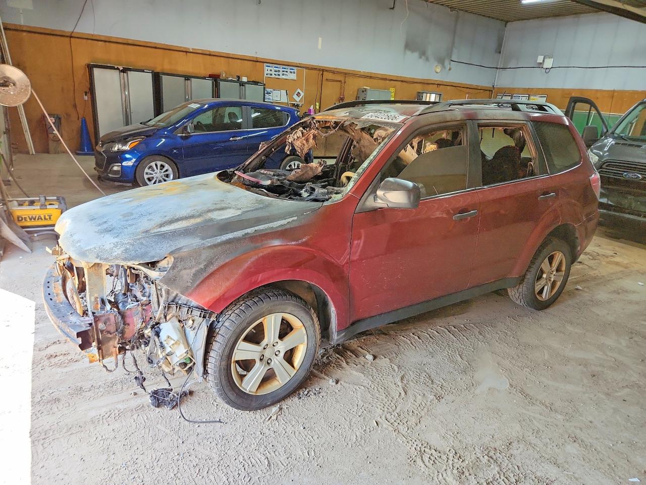 JF2SHABC7DH428722 · 2013 SUBARU FORESTER