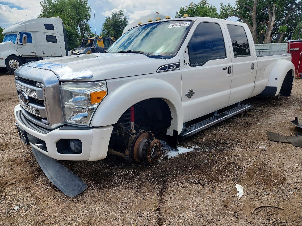1FT8W4DT9FEC35215 · 2015 FORD F450