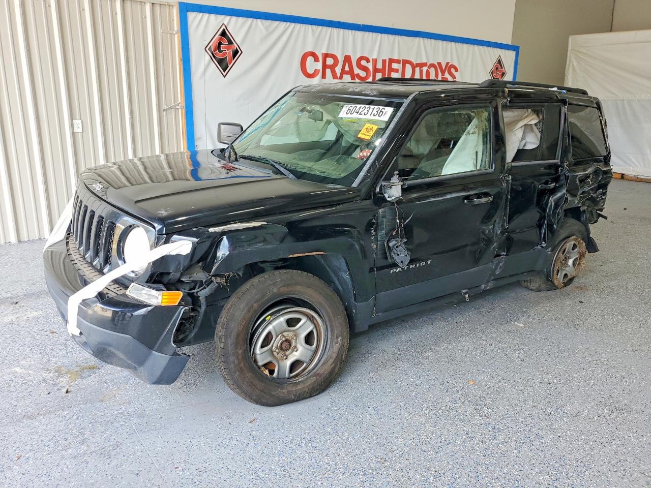 1C4NJRBB1ED632673 · 2014 JEEP PATRIOT