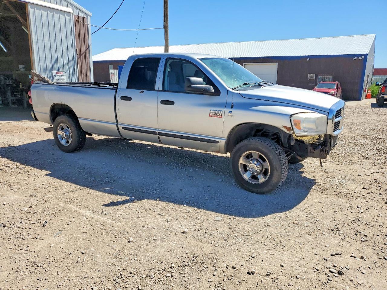 3D7KS28C37G752350 · 2007 DODGE RAM 2500