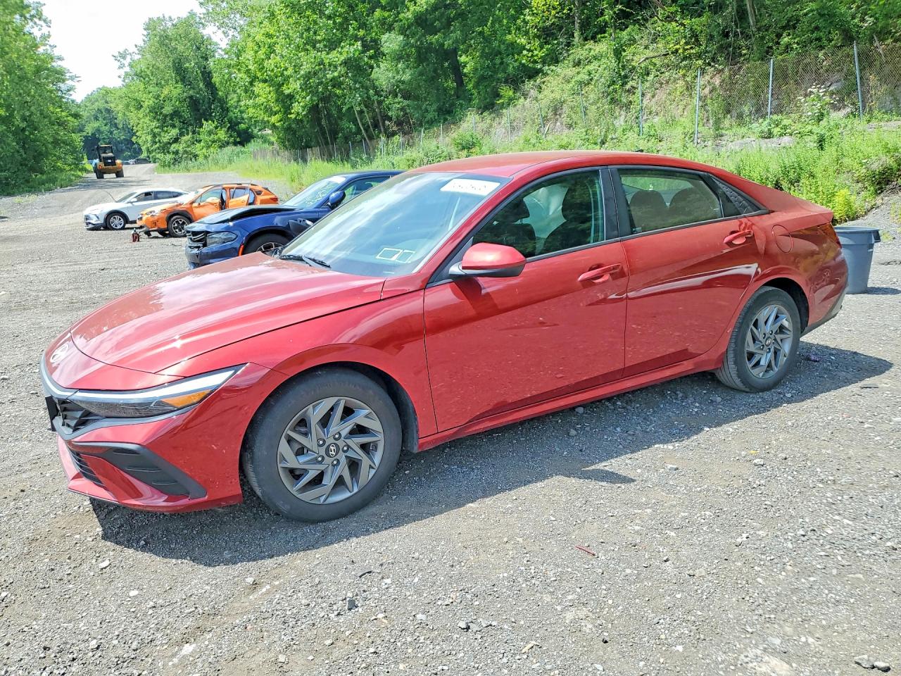 KMHLM4DGXRU658426 · 2024 HYUNDAI ELANTRA