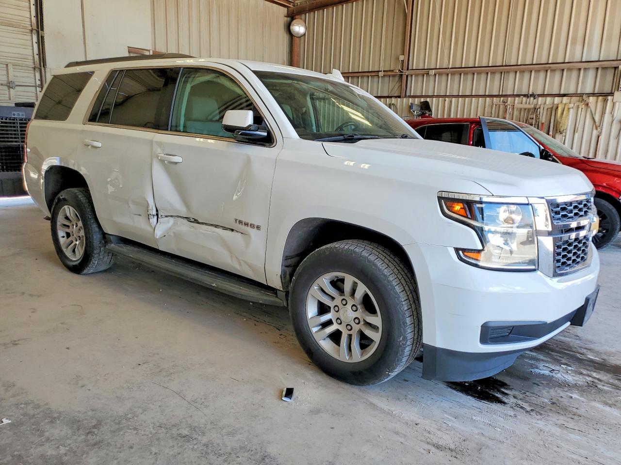 1GNSCAKC8HR284005 · 2017 CHEVROLET TAHOE · 4/13