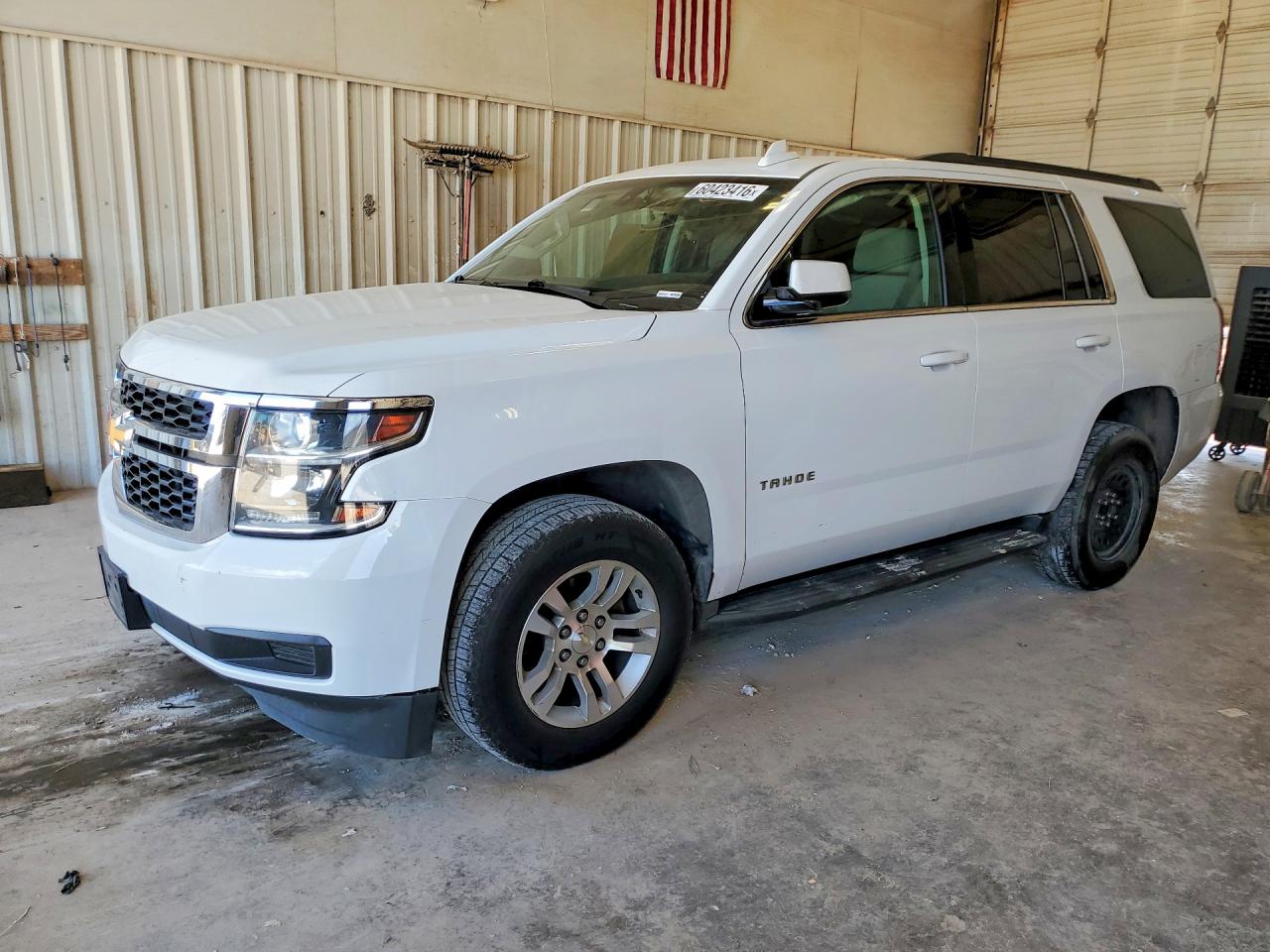 1GNSCAKC8HR284005 · 2017 CHEVROLET TAHOE