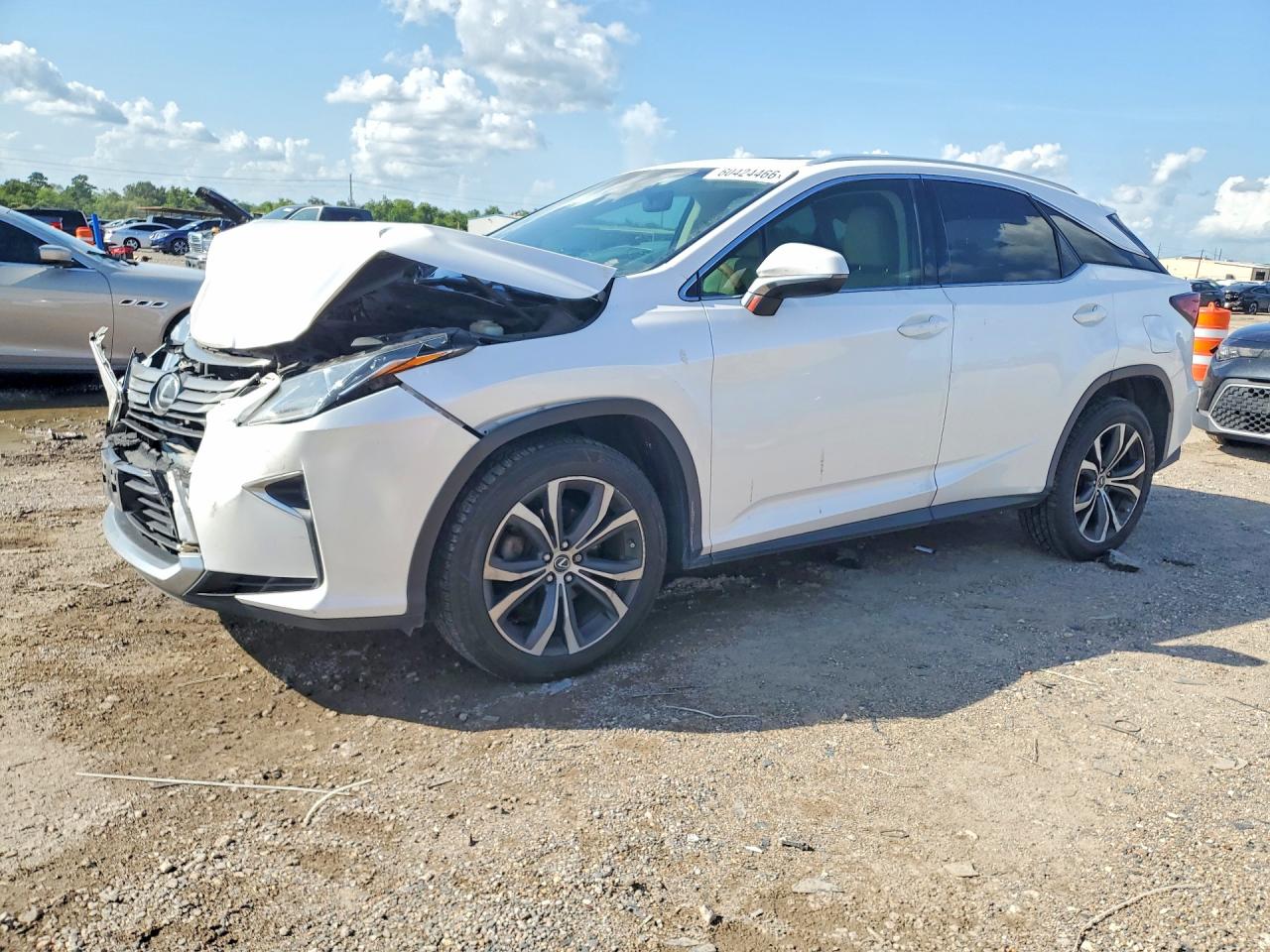 2T2ZZMCA8JC112539 · 2018 LEXUS RX 350