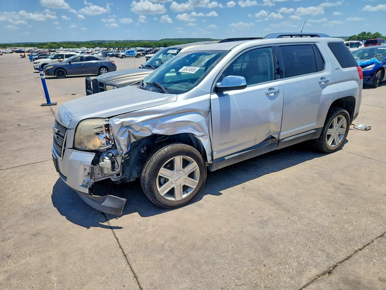 2CTALHEWXA6241763 · 2010 GMC TERRAIN