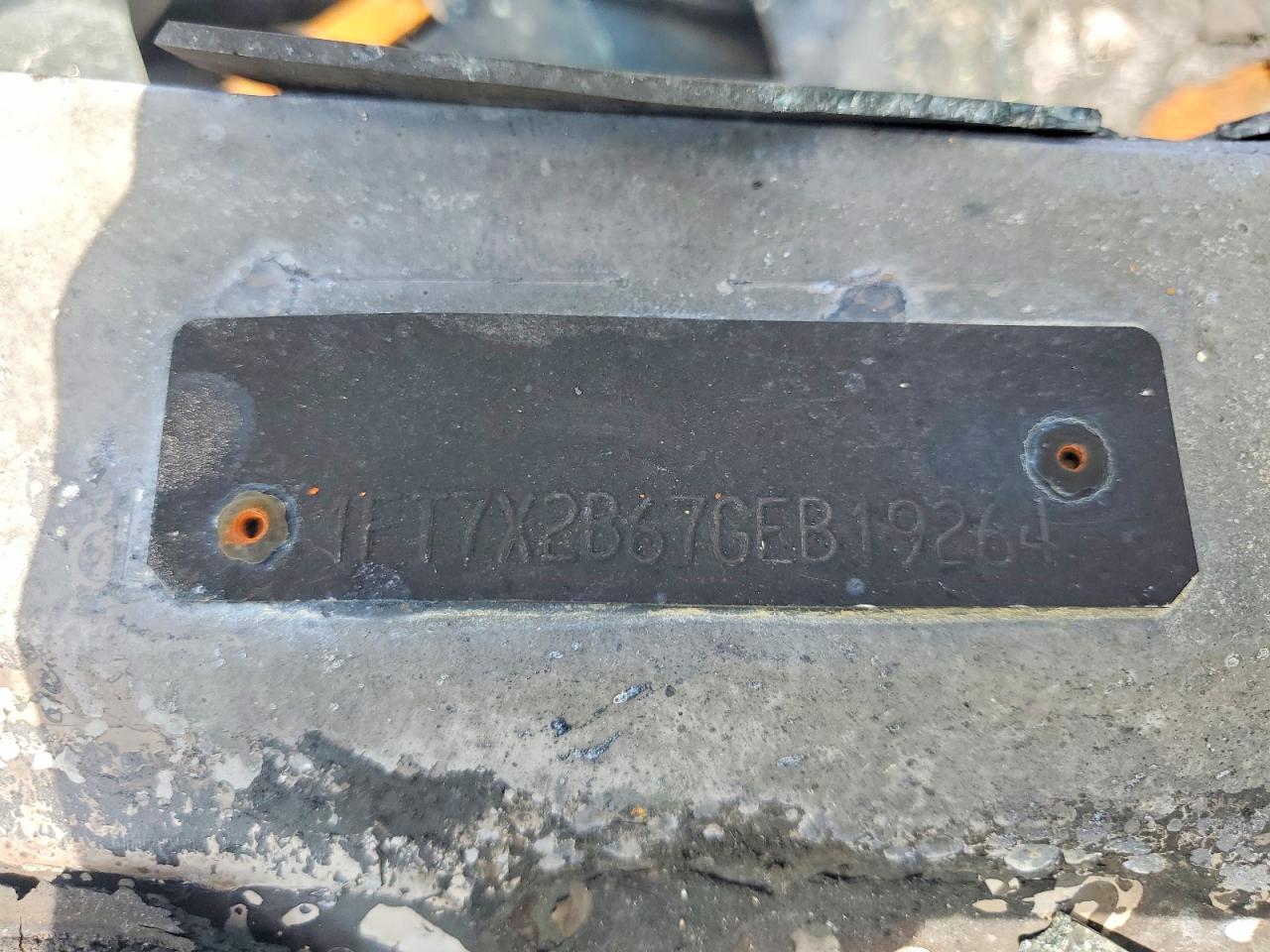 1FT7X2B67GEB19264 · 2016 FORD F250 · 12/12