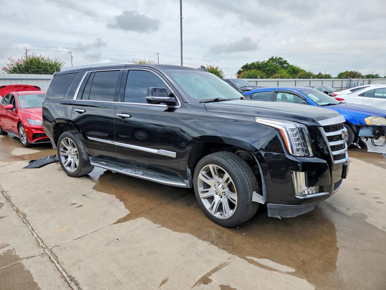 1GYS3BKJ2GR446796 · 2016 CADILLAC ESCALADE · 4/14