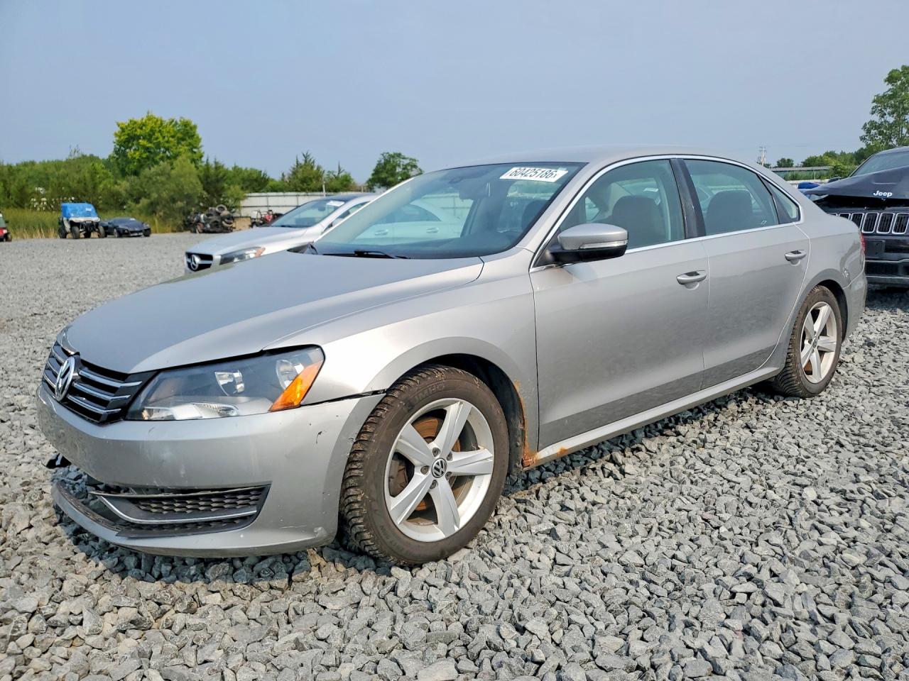 1VWBP7A38CC105164 · 2012 VOLKSWAGEN PASSAT