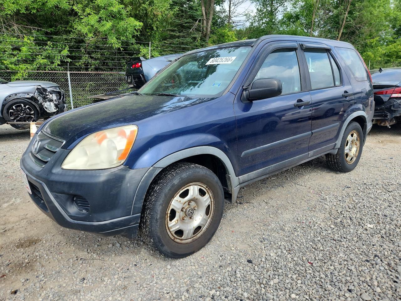 JHLRD78576C037061 · 2006 HONDA CR-V