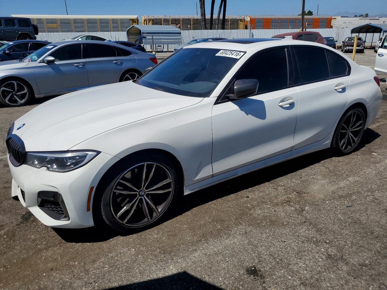 3MW5U7J06L8B31636 · 2020 BMW M340I