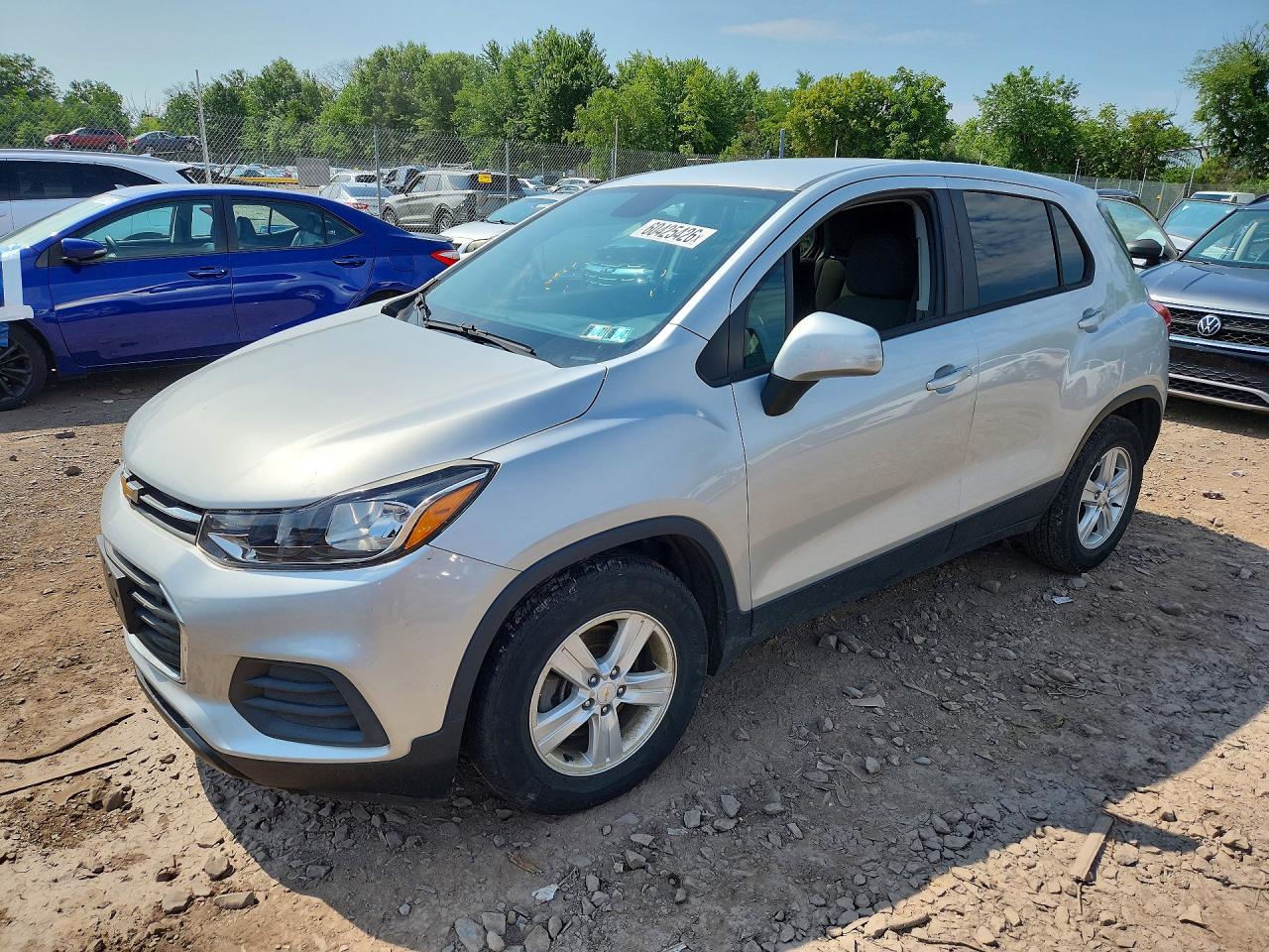 KL7CJKSBXLB017494 · 2020 CHEVROLET TRAX