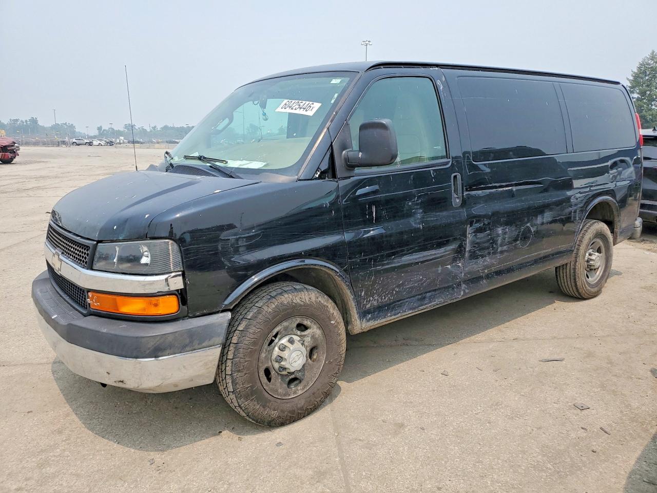 1GCWGAFG6H1121850 · 2017 CHEVROLET EXPRESS G2500