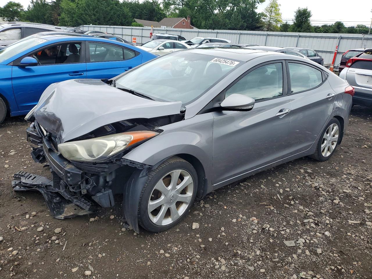 KMHDH4AE3CU393822 · 2012 HYUNDAI ELANTRA