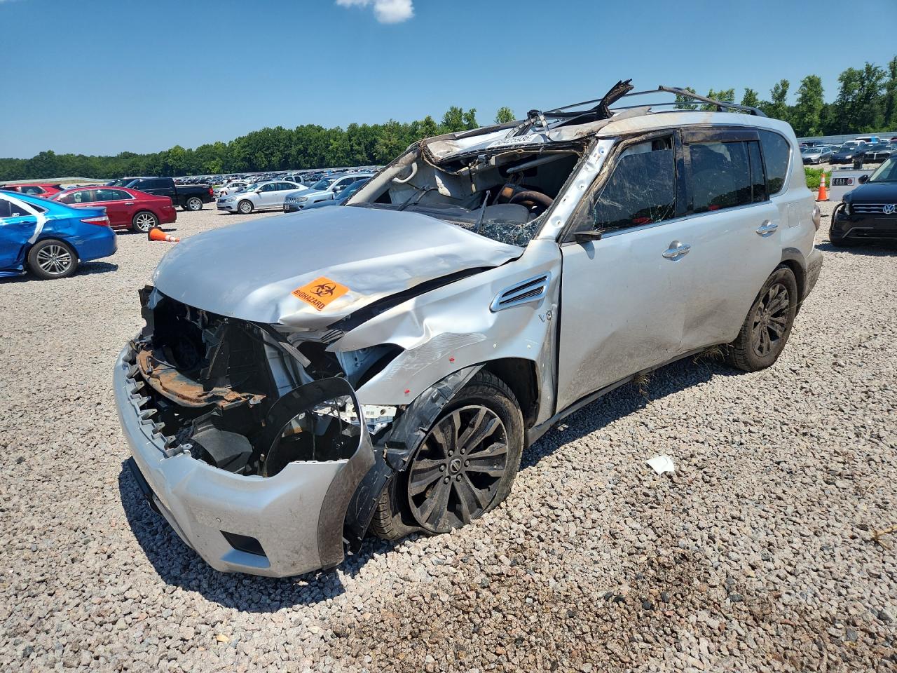 JN8AY2NE8H9705413 · 2017 NISSAN ARMADA