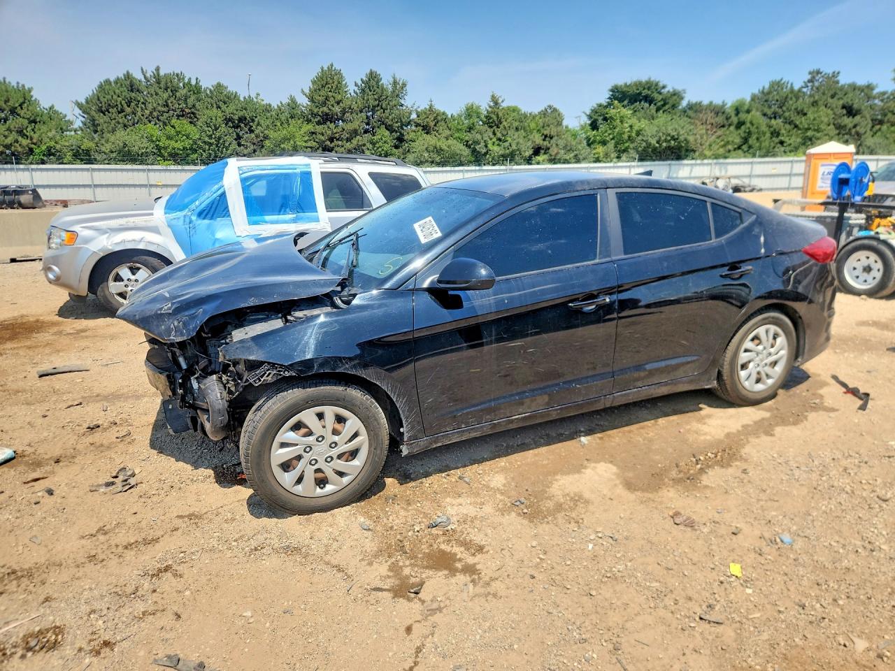 KMHD74LFXHU082467 · 2017 HYUNDAI ELANTRA