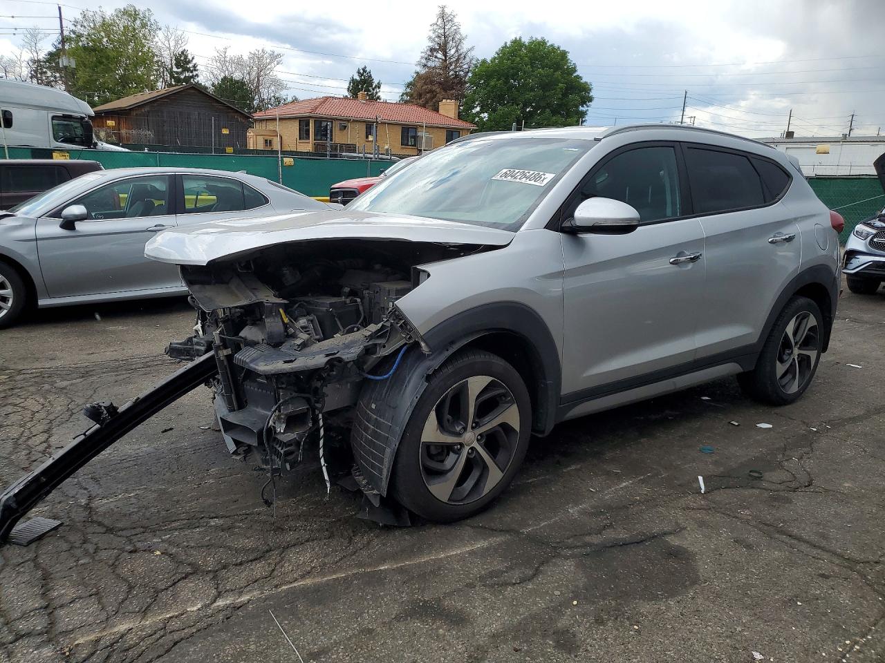 KM8J33A27HU320624 · 2017 HYUNDAI TUCSON