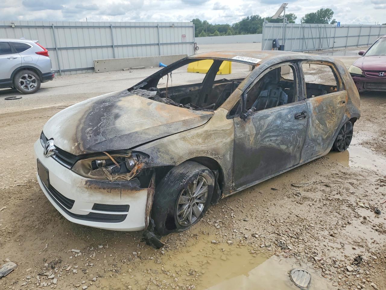 3VW217AU9FM010318 · 2015 VOLKSWAGEN GOLF