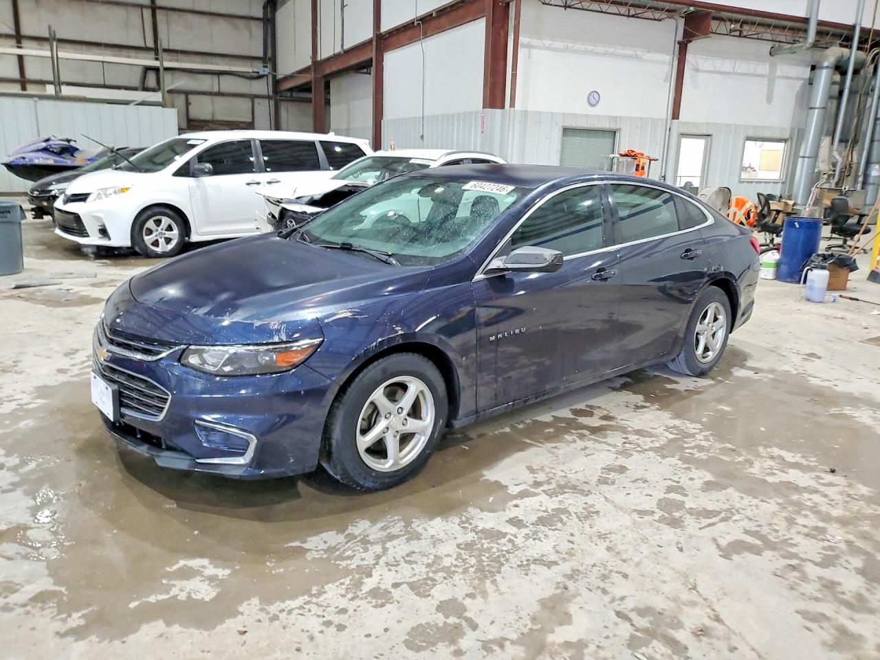 1G1ZC5ST3JF100202 · 2018 CHEVROLET MALIBU