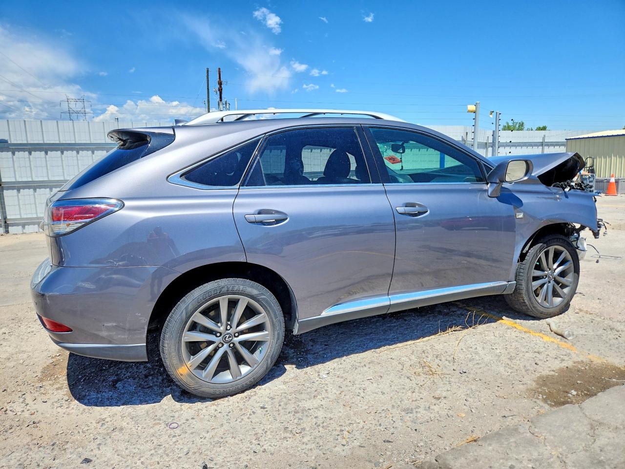 2T2BK1BA1FC289706 · 2015 LEXUS RX 350 · 3/13