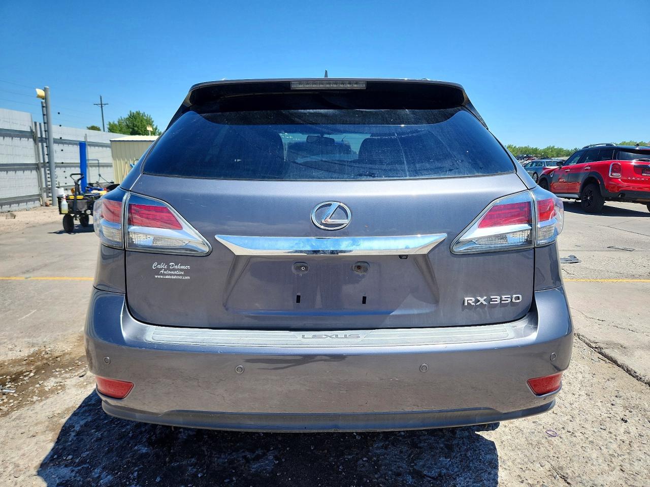 2T2BK1BA1FC289706 · 2015 LEXUS RX 350 · 6/13