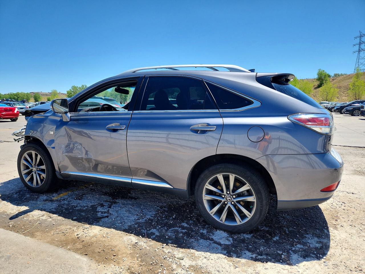 2T2BK1BA1FC289706 · 2015 LEXUS RX 350 · 2/13