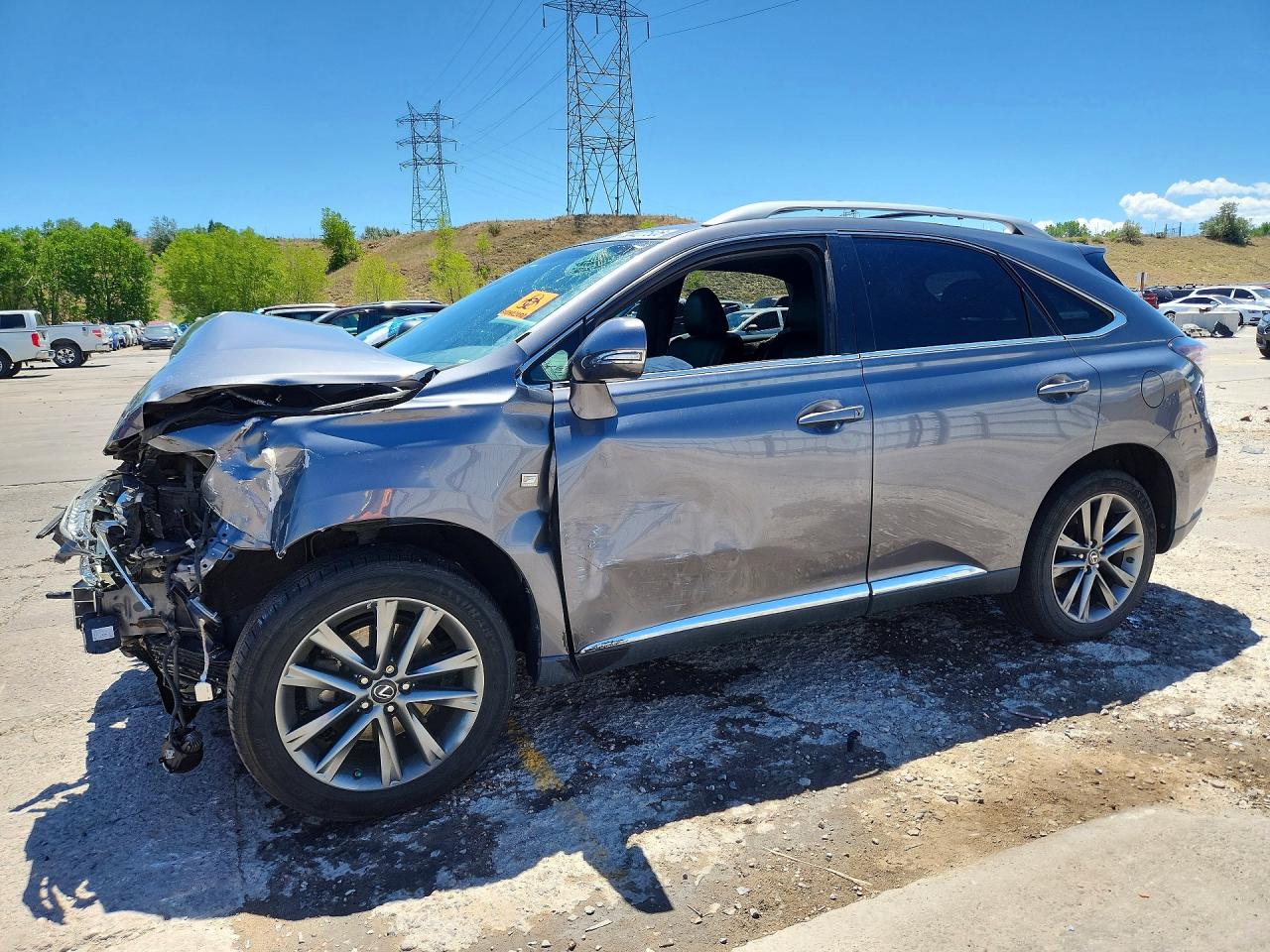 2015 LEXUS RX 350
