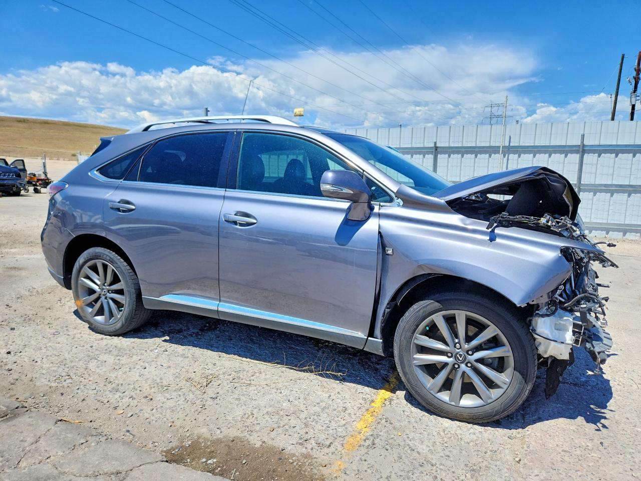 2T2BK1BA1FC289706 · 2015 LEXUS RX 350 · 4/13