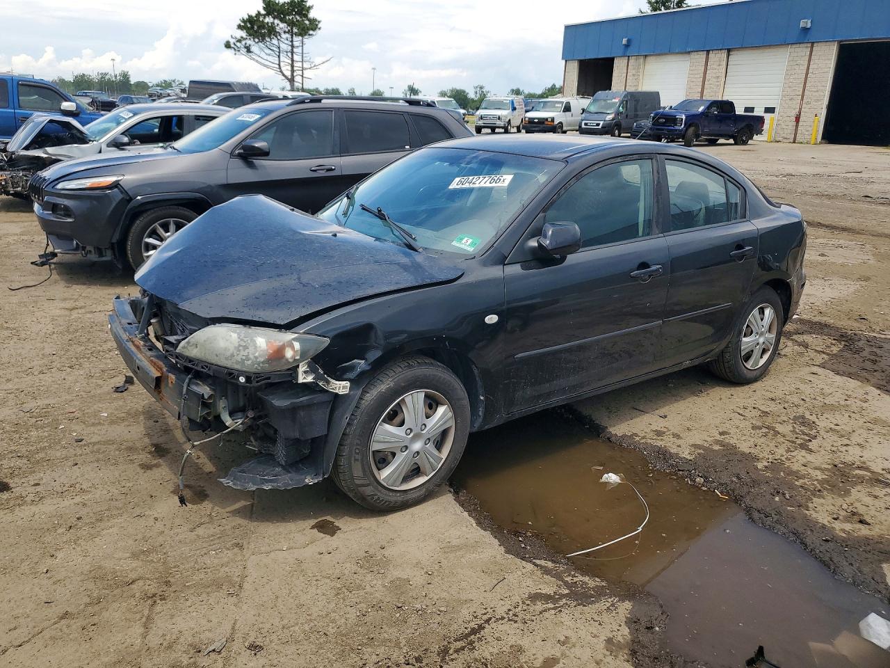 JM1BK12F481793707 · 2008 MAZDA 3