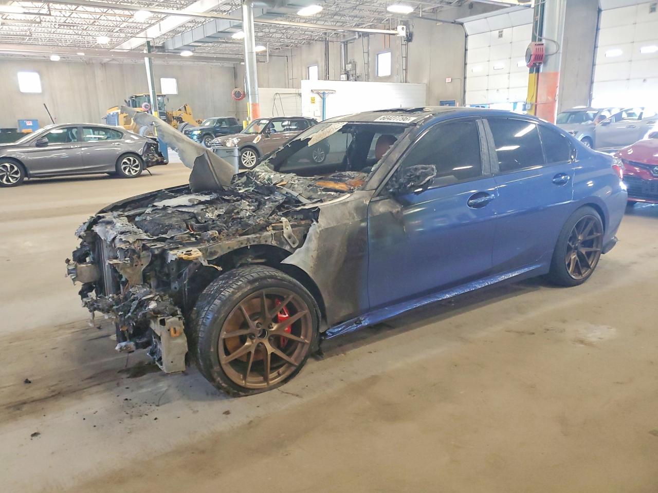 3MW5U9J04M8C11823 · 2021 BMW M340XI