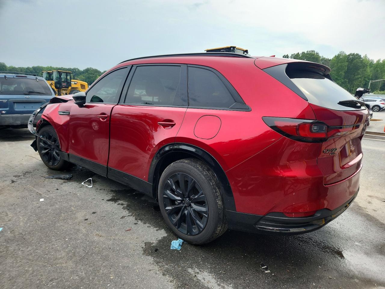 JM3KKDHC4T1360886 · 2026 MAZDA CX-90 · 2/13