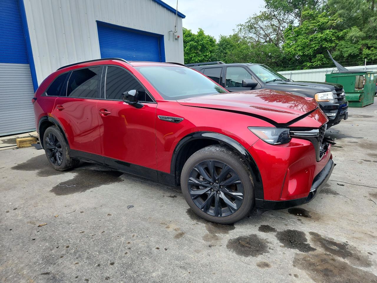 JM3KKDHC4T1360886 · 2026 MAZDA CX-90 · 4/13
