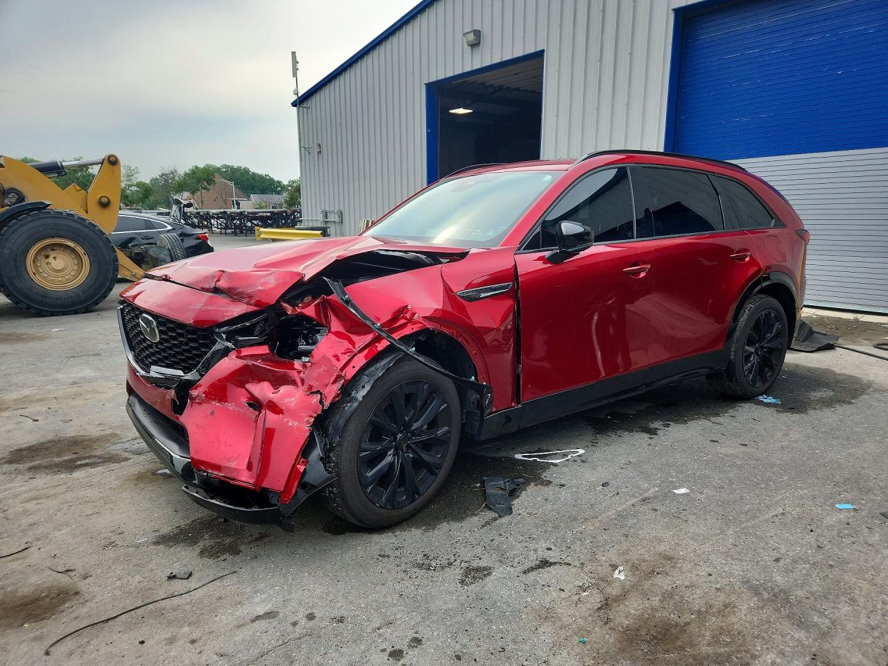 JM3KKDHC4T1360886 · 2026 MAZDA CX-90