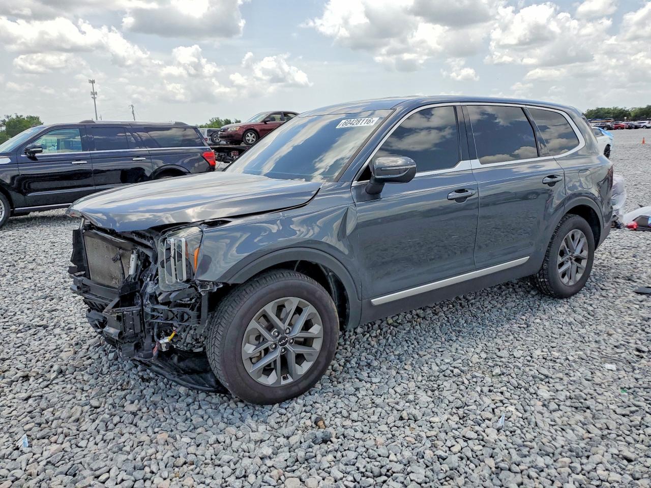 5XYP24GC8PG378698 · 2023 KIA TELLURIDE